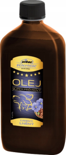 Oleje a tuky pre mačky, pre psov Vitar oil 500 ml